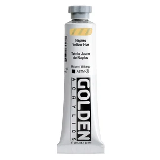 HB Hist. Naples Yellow Hue – GOLDEN – 59ml – Series 2