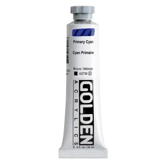 HB Primary Cyan – GOLDEN – 59ml – Series 2