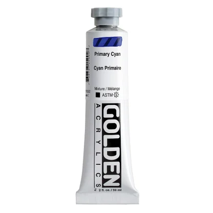 HB Primary Cyan – GOLDEN – 59ml – Series 2