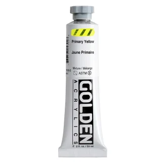 HB Primary Yellow – GOLDEN – 59ml – Series 2