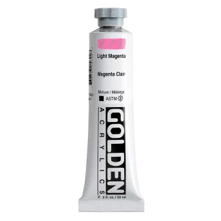 HB Light Magenta – GOLDEN – 59ml – Series 2