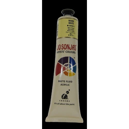 JO SONJA 75ml WARM WHITE Duthy Street Art Supplies