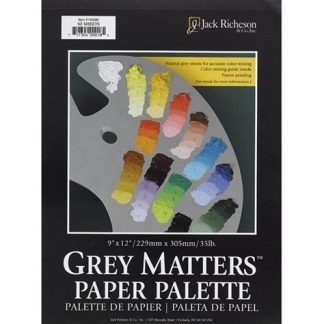 Grey Matters Disposable Paper Palette 9x12inch