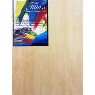Titian Board Wooden Panel
