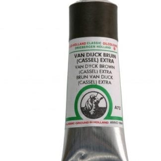 40 Mls Oils - A72 - Van Dyck Brown (Cassel) Extra
