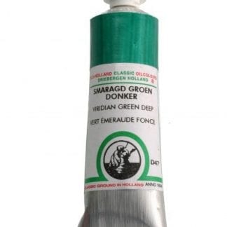 40 Mls Oils - D47 - Viridian Green Deep - Old Holland