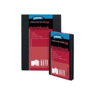 Concertina Style Sketchbook - Derivan - A5