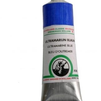 40 Mls Oils - A36 - Ultramarine Blue - Old Holland