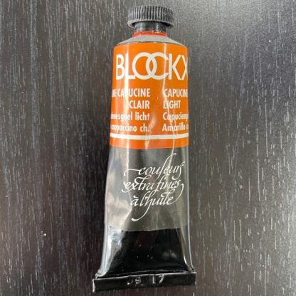 Blockx Oil - Capucine Yellow Light – 35ml – Series 2