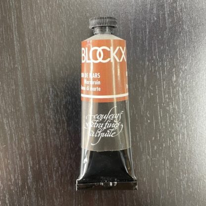 Blockx Oil - Mars Brown - 35ml - Series 1