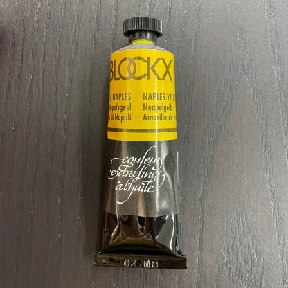 Blockx Oil - Naples Yellow – 35ml – Series 3