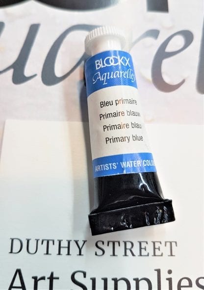 Blockx Watercolour 5ml Primary Blue S1