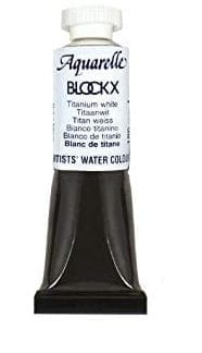 Blockx Watercolour 5ml Titanium White S1