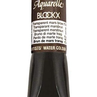 Blockx Watercolour 5ml Transparent Mars Brown S2