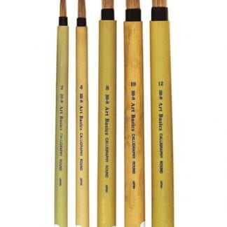 Art Basics Calligraphy Round # 10 bamboo brush 200R10
