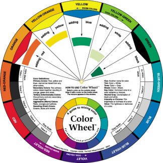 Colour Wheel 23cm