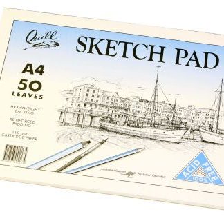Quill - Sketch Pad - A4 - 110gsm
