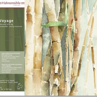Carnet de Voyage Hahnemuhle Bamboo Mixed Media Pad 265gm2 15 Pages