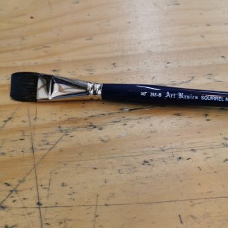Art Basics 265-B Squirrel Mix Short Flat 6 Brush
