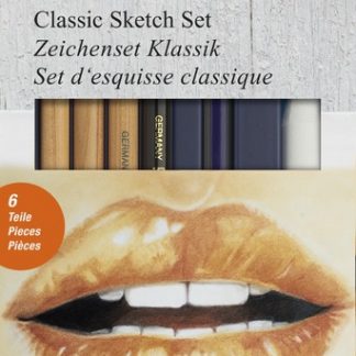 Faber Castell Classic Sketch Set - 6 Pieces