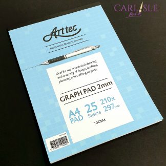Arttec A4 Graph Pad 2mm - 70gsm