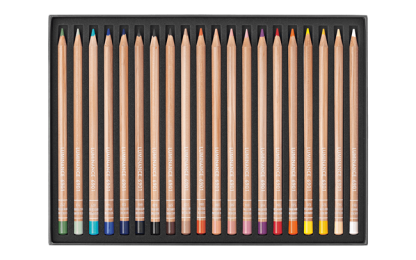 Caran D'Ache Set 20 Luminance 6901 Portrait Assortment - Image 2