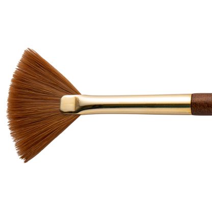 Isabey - Isaqua Fan Brush - #00