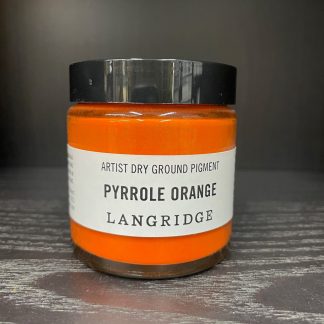 Langridge - Pyrrole Orange Pigment – 120ml – Series 5