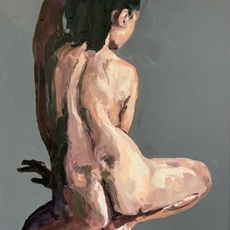 LEARN TO PAINT LUSCIOUS AND EXPRESSIVE NUDES IN OILS USING A PALETTE KNIFE with Megan Roodenrys