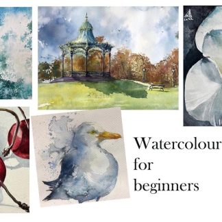"BEGINNERS TO INTERMEDIATE WATERCOLOUR PAINTING WORKSHOP" - 8 WEEK FRIDAY MORNINGS with Larissa Fraser from April 10th