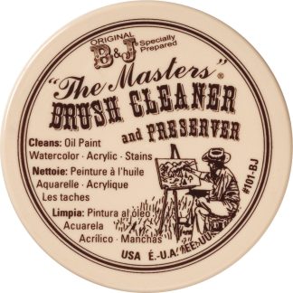 The Masters Brush Cleaner and Preserver - 70.75g /2.5oz