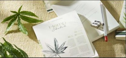 Hahnemuhle Hemp Sketch Pad A4 80gsm 80sheets - Image 2