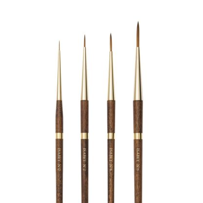 Isabey Watercolour Isaqua Long Round Brush No.4 6233i