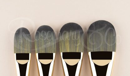 ROSEMARY HANDMADE BRUSH Evergreen Filbert Size 1