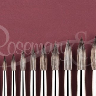 ROSEMARY HANDMADE BRUSH Series 272 POINTED ROUND HAIR Size 4