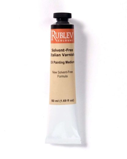 RUBLEV Solvent Free Italian Varnish 50ml