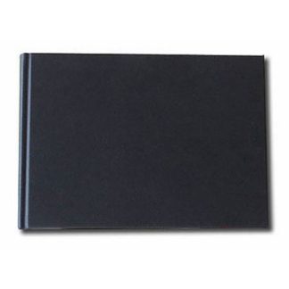 Kunst and Papier A5 Black Landscape Sketchbook - 100gsm/176 pages