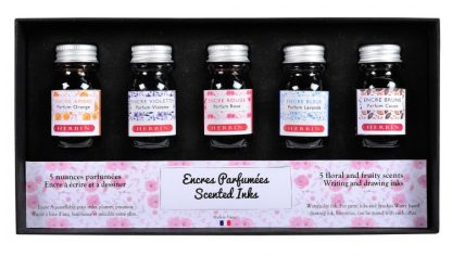 J. Herbin Scented Writing and Drawing Ink Set - 5 x 10ml