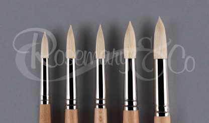 ROSEMARY HANDMADE BRUSH Series 2035 Chungking ROUND Bristle Size 12
