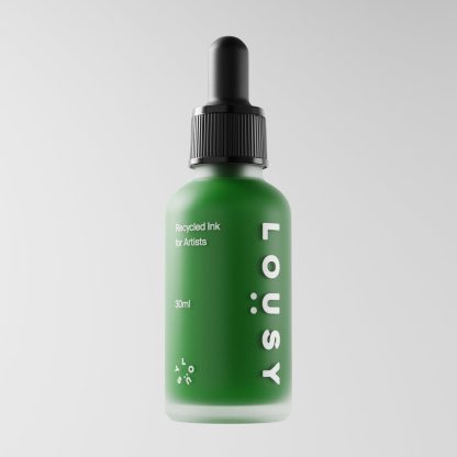 LOUSY Ink - 100% Recycled Artists Ink 30ml GREEN