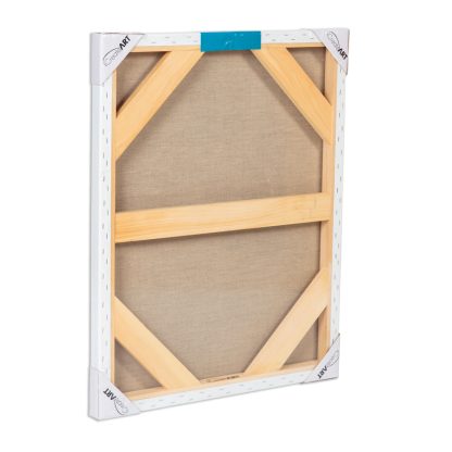 CreateArt Linen Canvas - 12x12" Gesso Primed - Image 2