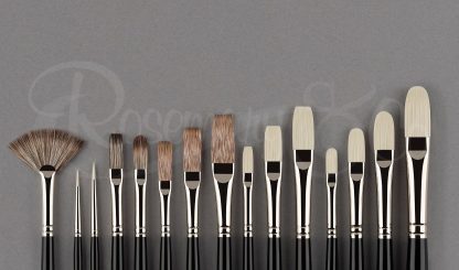 ROSEMARY HANDMADE BRUSH "ALLA PRIMA OIL BRUSH SET" - 15 BRUSHES