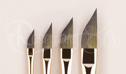 ROSEMARY HANDMADE EVERGREEN DAGGER BRUSH Size 3/8" Long Handle