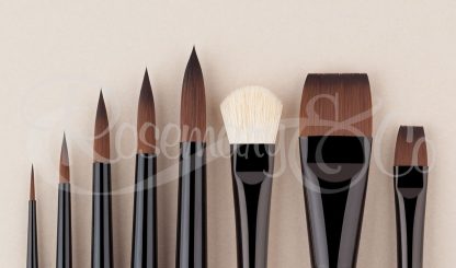 ROSEMARY HANDMADE BRUSH SET 20 "Beginners Set" for all mediums