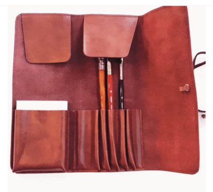 Leather Brush Wrap/Wallet by NEEF - Image 2