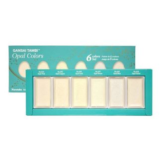 Kuretake - Gansai Tambi SET Watercolours - Opal Colours