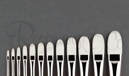 ROSEMARY HANDMADE BRUSH - Ivory Filbert Size 0