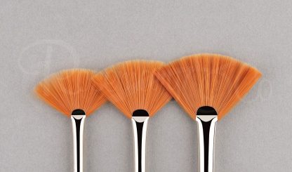 ROSEMARY HANDMADE BRUSH Fan Blender LARGE