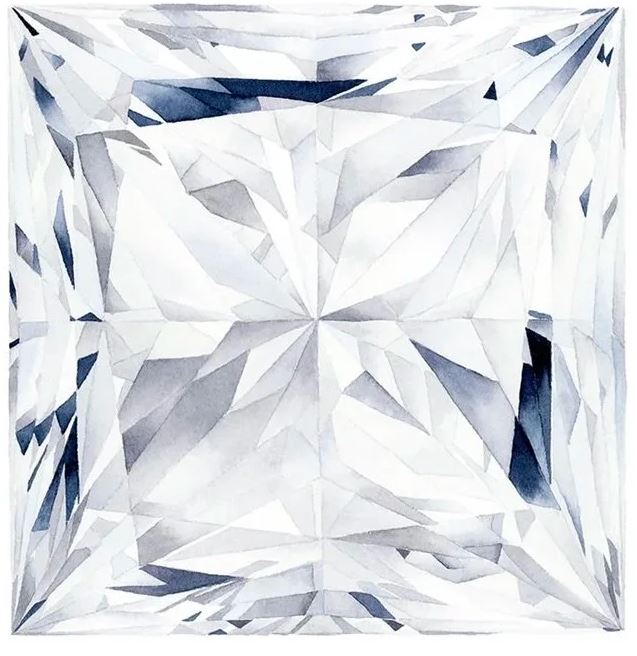 Faceted gem