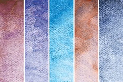 Schmincke SET Granulating "Galaxy" Watercolours 5 x 5ml tubes - Image 3